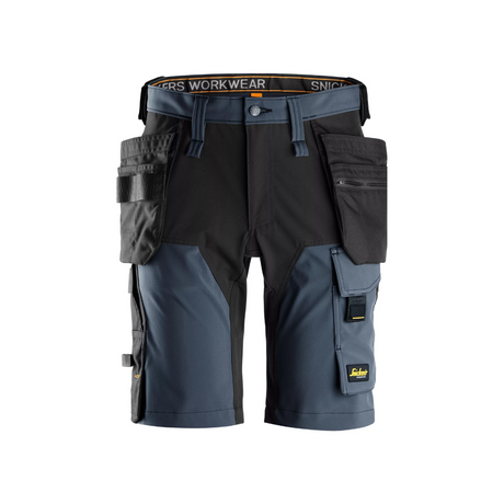 Shorts aus 4-Wege-Stretchstoff mit Holstertaschen – AllroundWork 6175