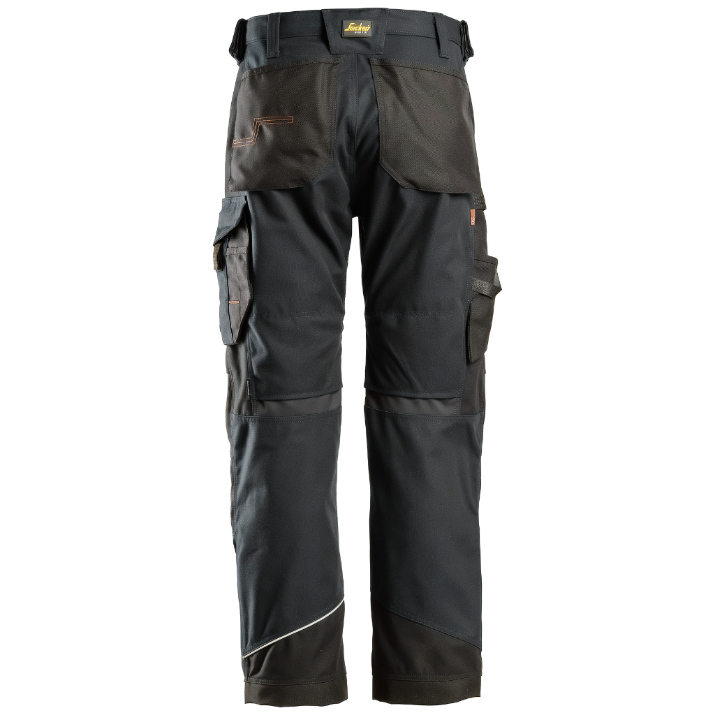 Pantalon Noir de travail, Canvas+ RuffWork 6314 - OFFICINA.shop