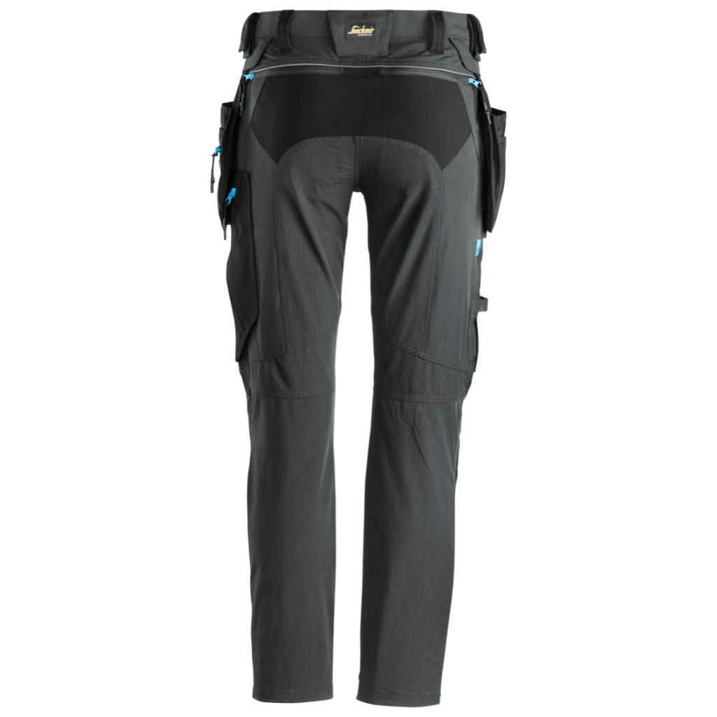 Pantalon+ Gris foncé poches holster détachables - LiteWork 6208 - OFFICINA.shop