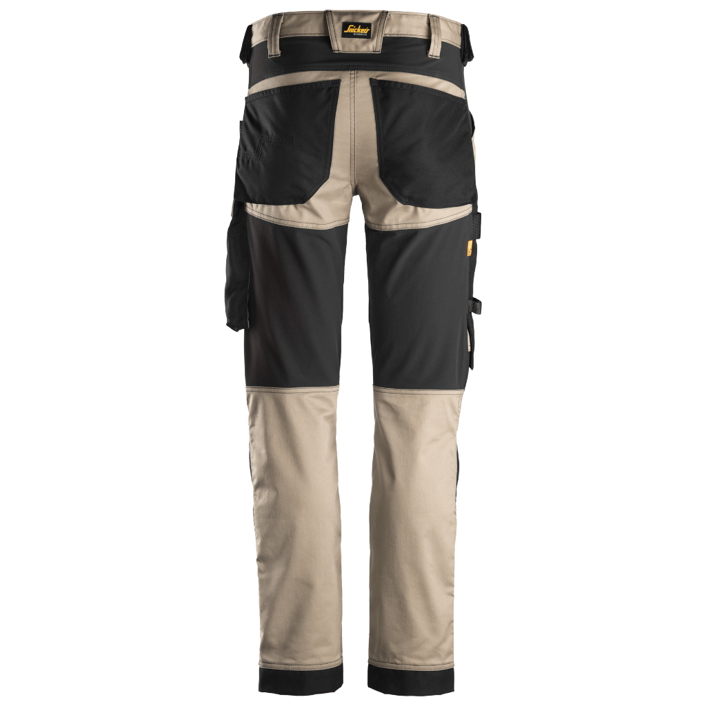 Pantalon Khaki en tissu extensible - AllroundWork 6341 - OFFICINA.shop