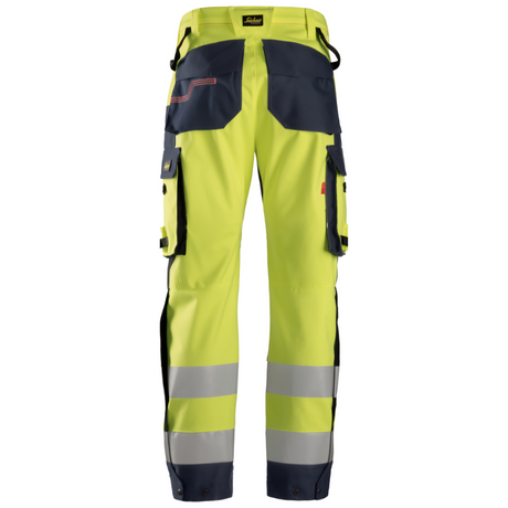 Pantalon imperméable en Shell, haute visibilité, Classe 2 - ProtecWork 6563 - OFFICINA.shop