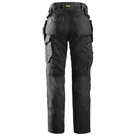 Pantalon de travail pour femme avec poches holster - AllroundWork 6701 - OFFICINA.shop