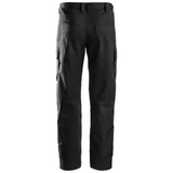 Pantalon de service Noir avec poches pour genouillères - 6801 - OFFICINA.shop