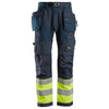 Pantalon+ avec poches holster, haute visibilité, Classe 1 - FlexiWork 6931 - OFFICINA.shop