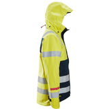 Veste Shell imperméable, haute visibilité, Classe 3 - ProtecWork 1361 - OFFICINA.shop