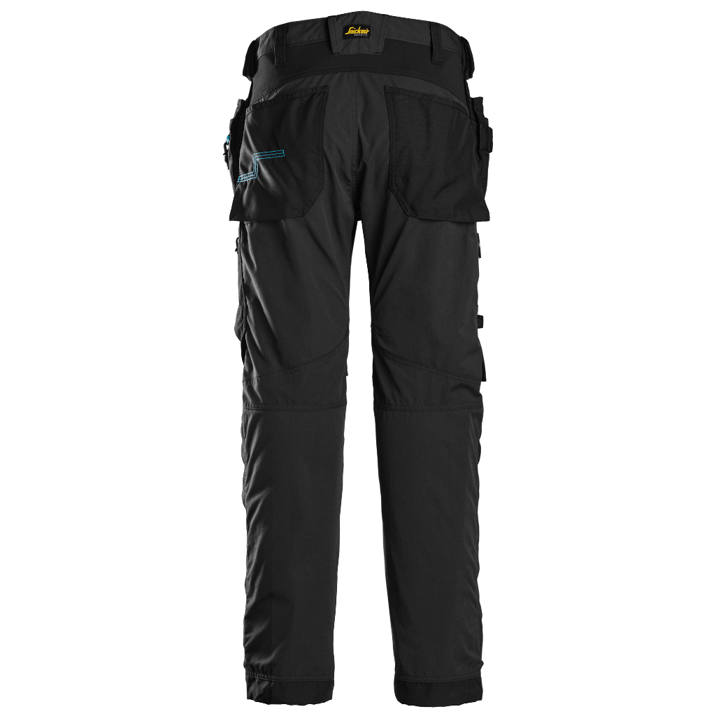 Pantalon Noir 37.5® avec poches holster - LiteWork 6210 - OFFICINA.shop