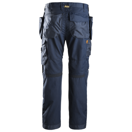 Pantalon Bleu foncé de travail avec poches holster - AllroundWork 6201 - OFFICINA.shop