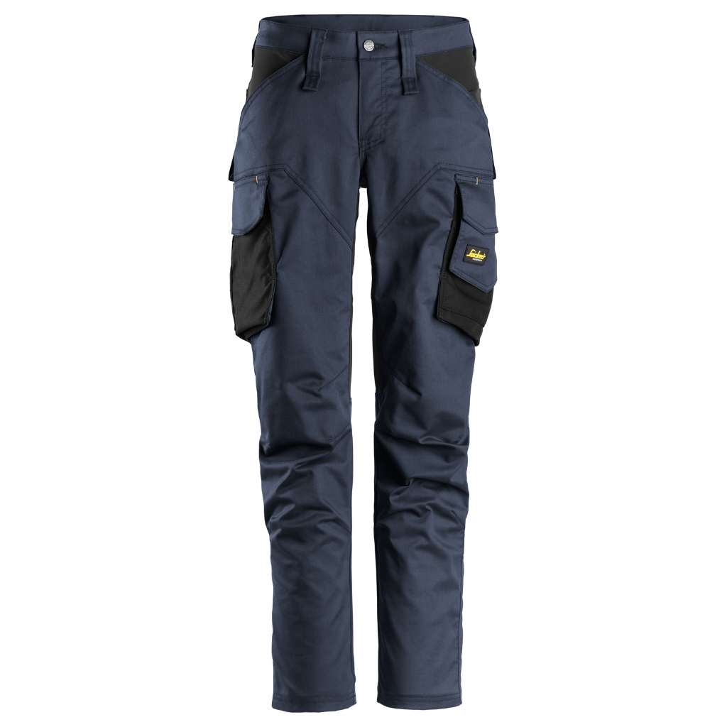 Pantalon pour femme sans poches pour genouillères - AllroundWork 6703 - OFFICINA.shop