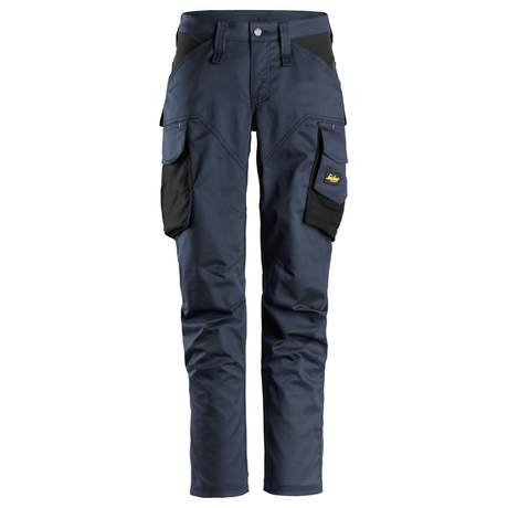 Pantalon pour femme sans poches pour genouillères - AllroundWork 6703 - OFFICINA.shop