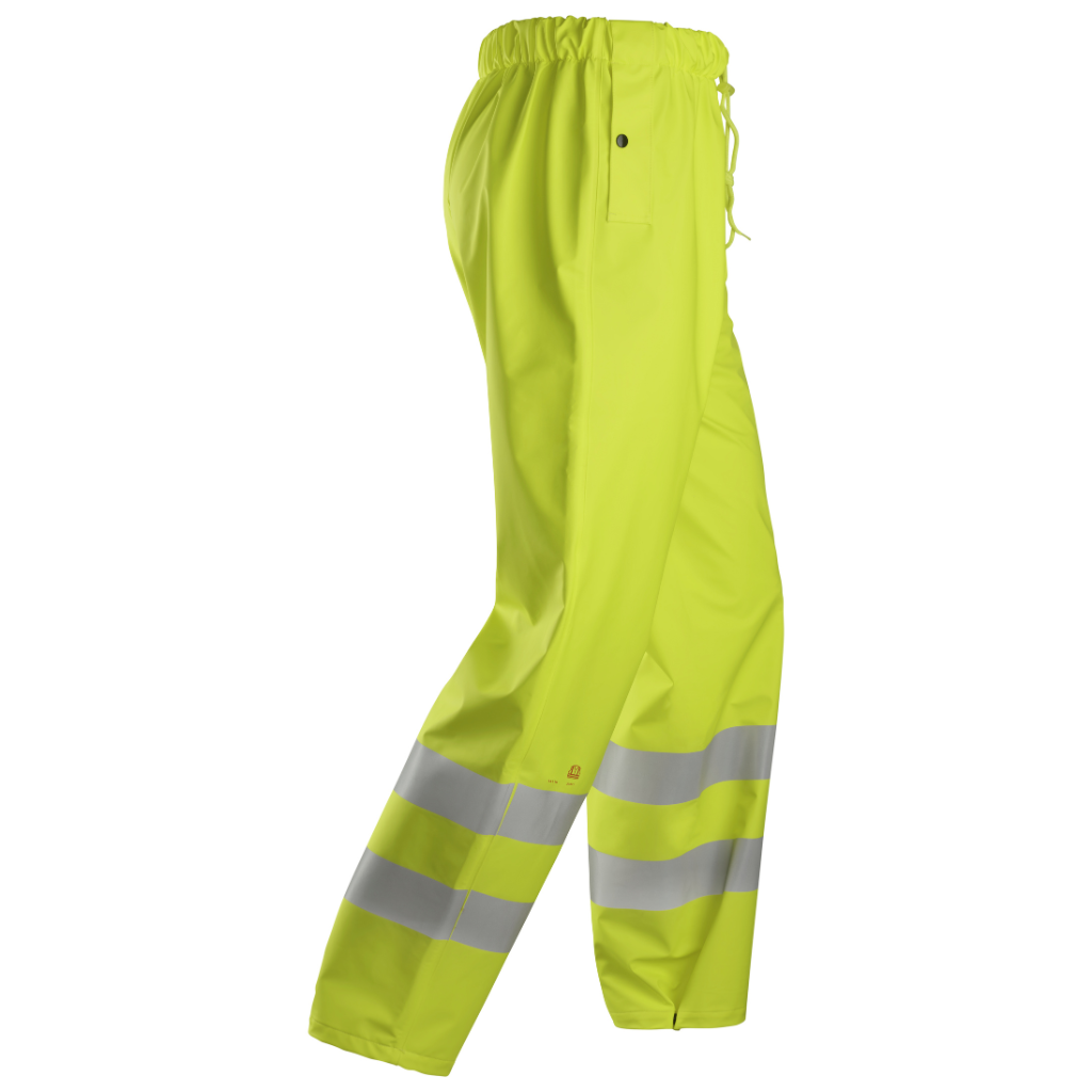 Pantalon de pluie PU haute visibilité, Classe 2 - ProtecWork 8267 - OFFICINA.shop