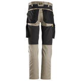 Pantalon Khaki sans poches pour genouillères - AllroundWork 6803 - OFFICINA.shop