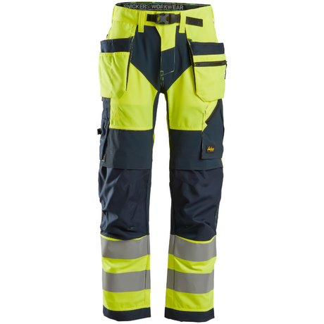 Pantalon haute visibilité avec poches holster, Classe 2 - FlexiWork 6932 - OFFICINA.shop