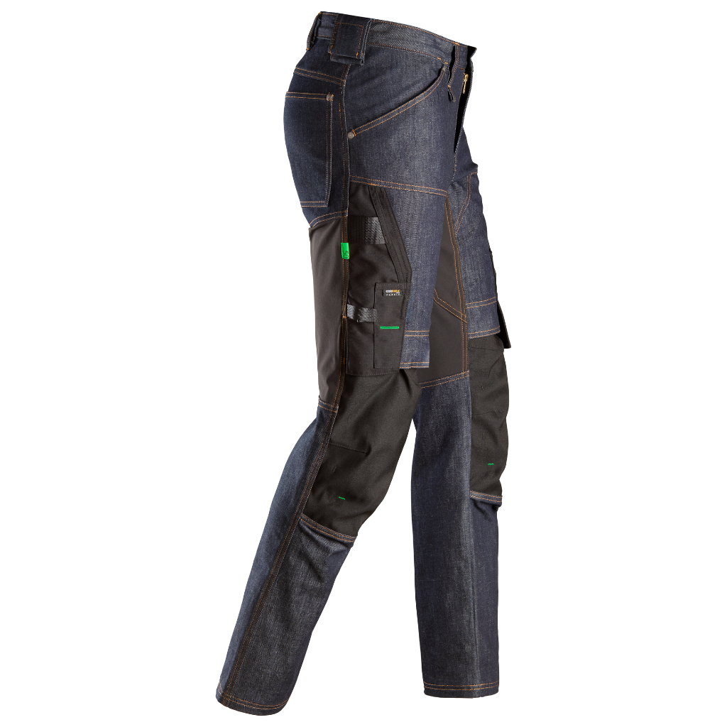 Pantalon de travail en denim - FlexiWork 6956 - OFFICINA.shop