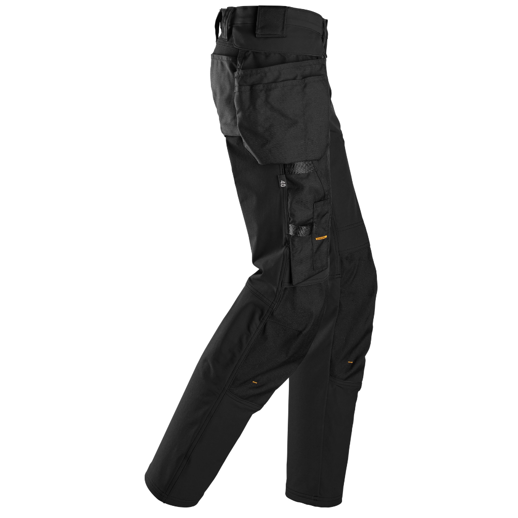 Pantalon en tissu entièrement extensible pour femme avec poches holster détachables - AllroundWork 6771 - OFFICINA.shop