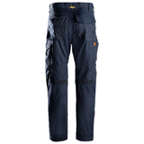 Pantalon de travail Bleu foncé - AllroundWork 6301 - OFFICINA.shop