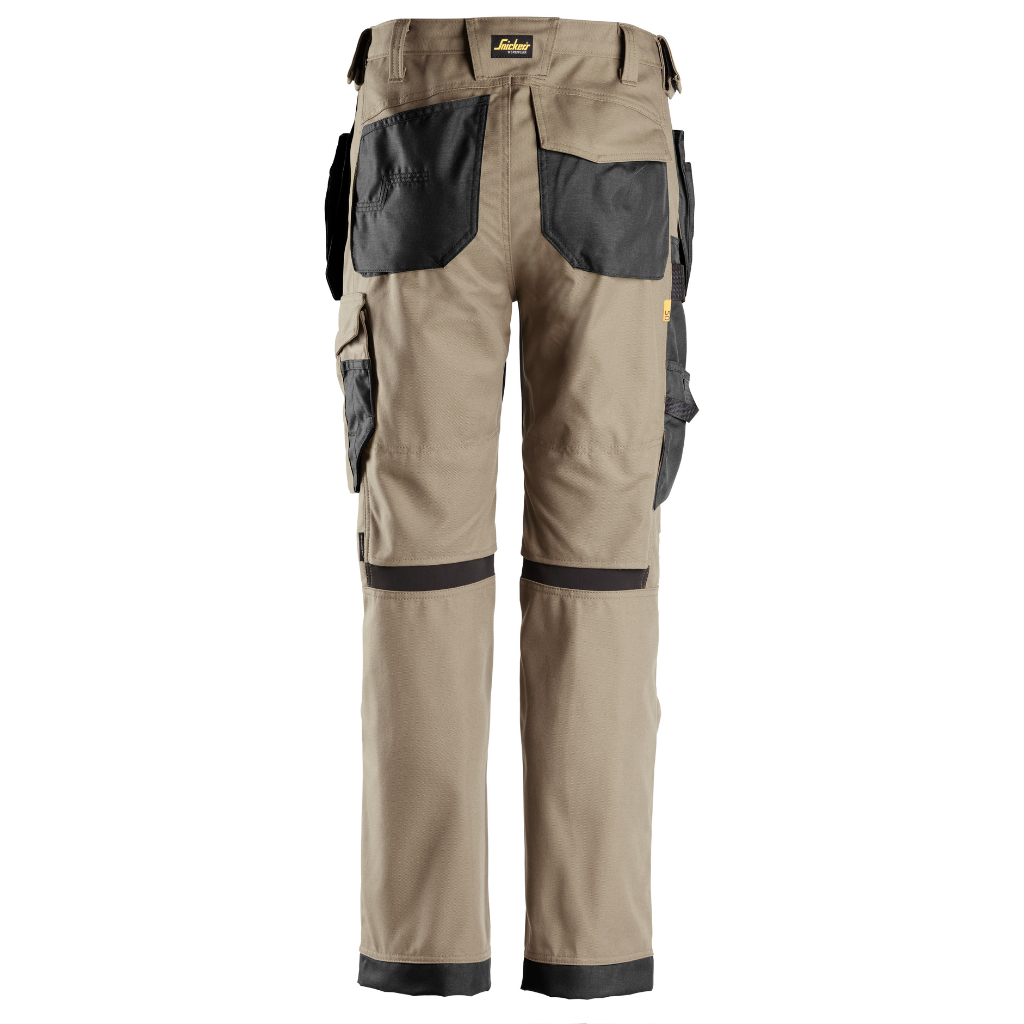 Pantalon Khaki de travail avec poches holster, Canvas+ 6224 - OFFICINA.shop