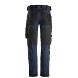 Pantalon Bleu foncé en tissu extensible - AllroundWork 6341 - OFFICINA.shop