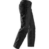 Pantalon d’artisan Noir, Rip-Stop - 3313 - OFFICINA.shop