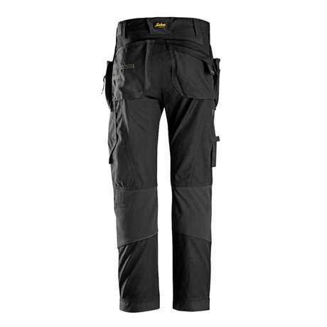 Pantalon+ de travail Noir avec poches holster - FlexiWork 6902 - OFFICINA.shop