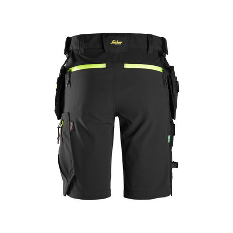 Short en tissu extensible Softshell avec poches holster - FlexiWork 6140 - OFFICINA.shop