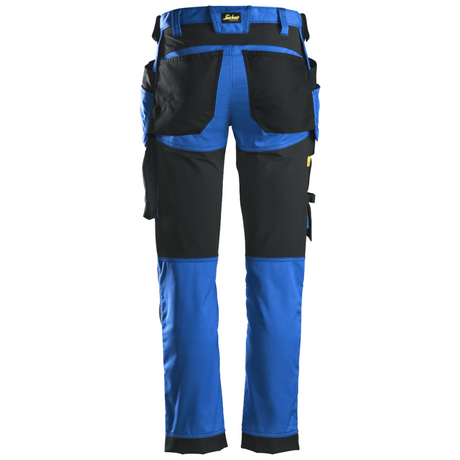 Pantalon Bleu en tissu extensible avec poches holster - AllroundWork 6241 - OFFICINA.shop