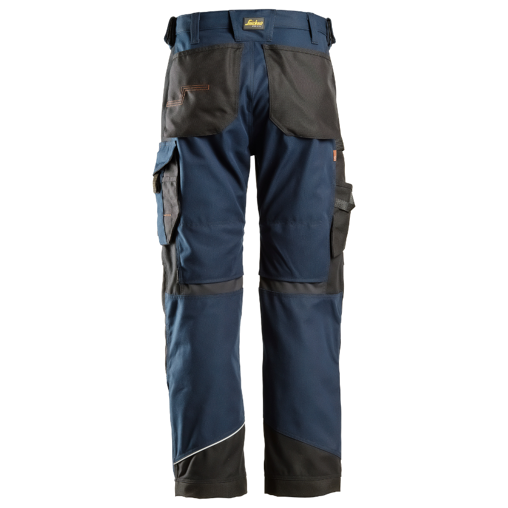 Pantalon Bleu foncé de travail, Canvas+ RuffWork 6314 - OFFICINA.shop