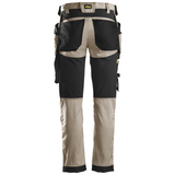 Pantalon Khaki en tissu extensible avec poches holster - AllroundWork 6241 - OFFICINA.shop