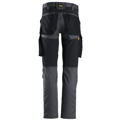 Pantalon Gris sans poches pour genouillères - AllroundWork 6803 - OFFICINA.shop