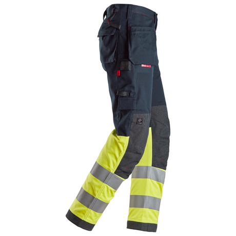Pantalon de travail avec poches holster, haute visibilité, Classe 1 - ProtecWork 6276 - OFFICINA.shop