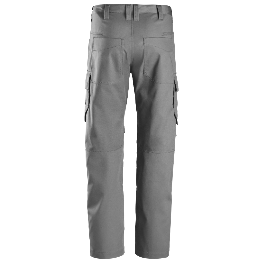 Pantalon de service Gris avec poches pour genouillères - 6801 - OFFICINA.shop