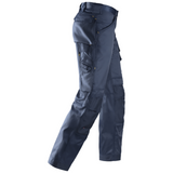 Pantalon d’artisan Bleu foncé, DuraTwill - 3312 - OFFICINA.shop