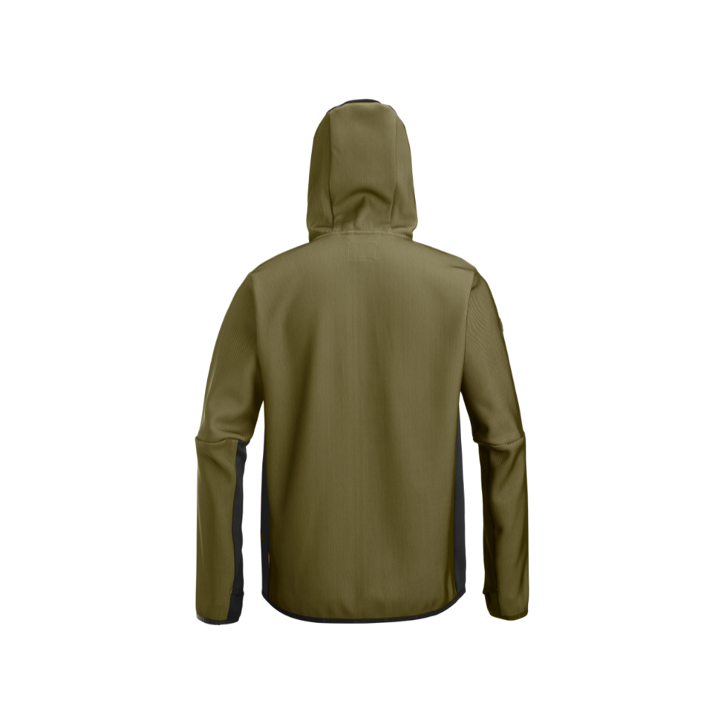 Veste à capuche intermédiaire avec fermeture à glissière pleine longueur - FlexiWork 8044 - OFFICINA.shop