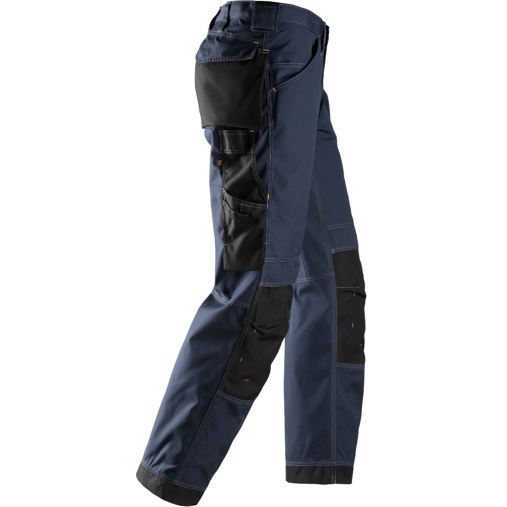 Pantalon d’artisan Bleu foncé, Rip-Stop - 3313 - OFFICINA.shop