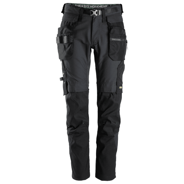 Pantalon de travail Gris avec poches holster détachables - 6972 FlexiWork - OFFICINA.shop