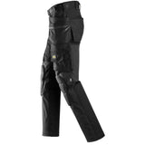 Pantalon en tissu extensible avec poches holster et genouillères Capsulized™ - AllroundWork 6590 - OFFICINA.shop