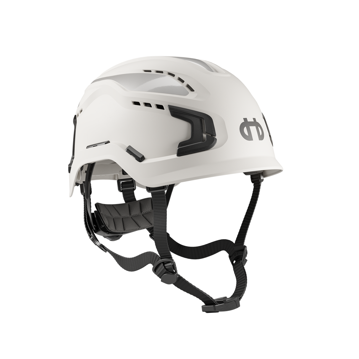 Casque de sécurité Hellberg Sector ventilé — Blanc, EN397:2025 (32502-001)