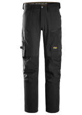 Snickers 6318 Pantalon en tissu extensible - AllroundWork