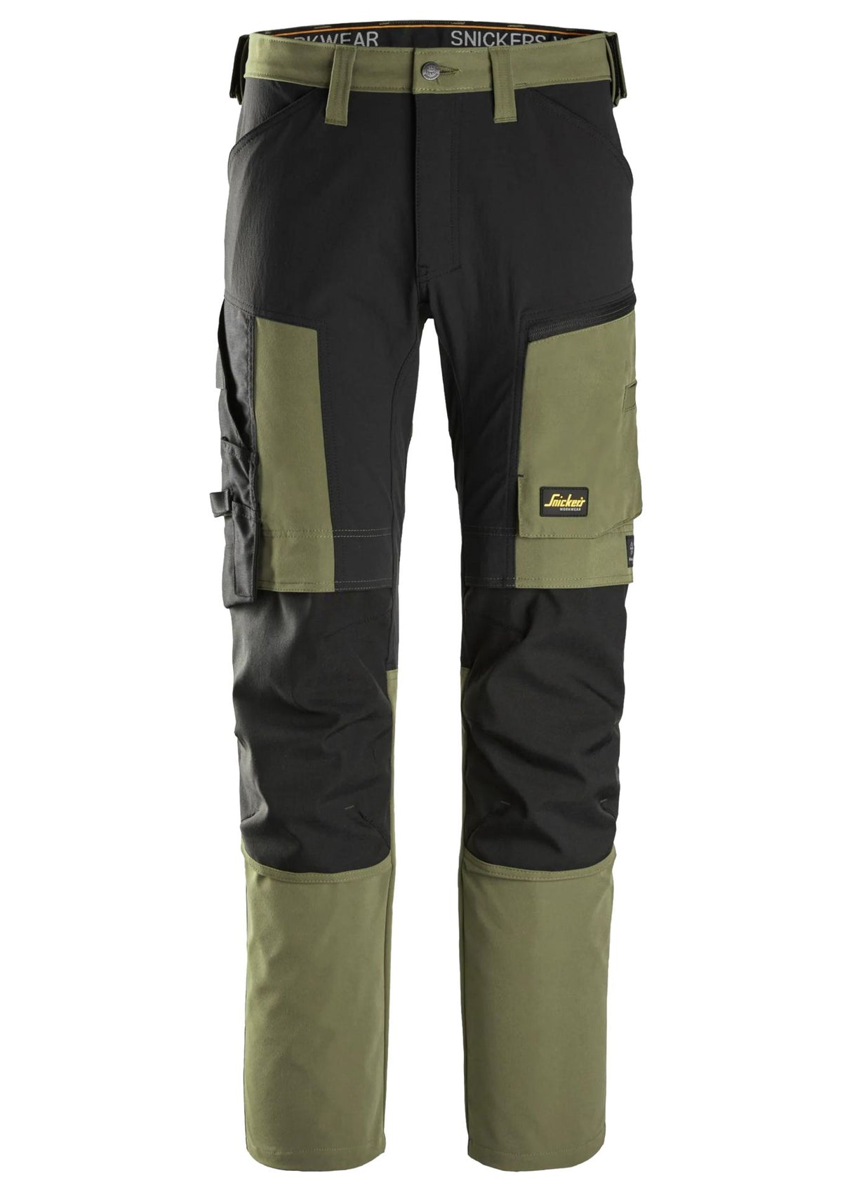 Snickers 6318 Pantalon en tissu extensible - AllroundWork
