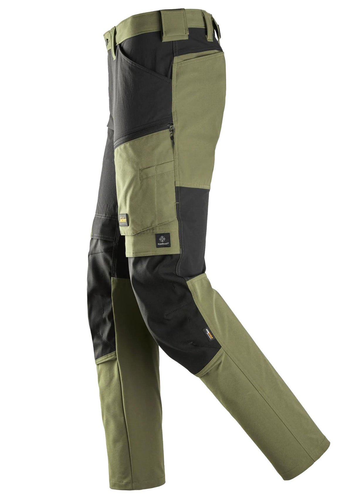 Snickers 6318 Pantalon en tissu extensible - AllroundWork