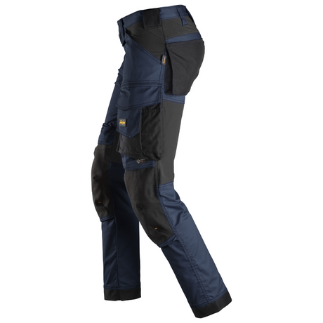 Dunkelblaue Hose aus Stretchstoff – AllroundWork 6341