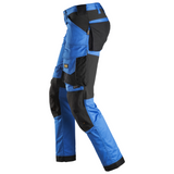 Pantalon Bleu en tissu extensible - AllroundWork 6341 - OFFICINA.shop