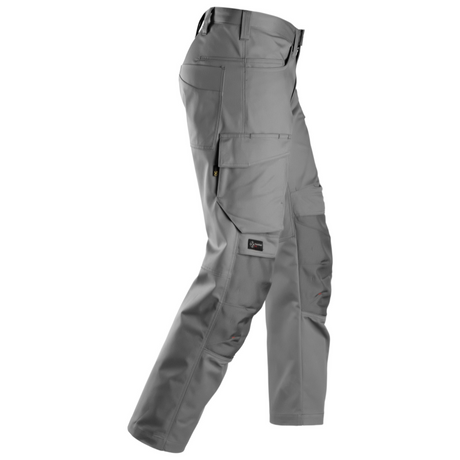 Pantalon de service Gris avec poches pour genouillères - 6801 - OFFICINA.shop