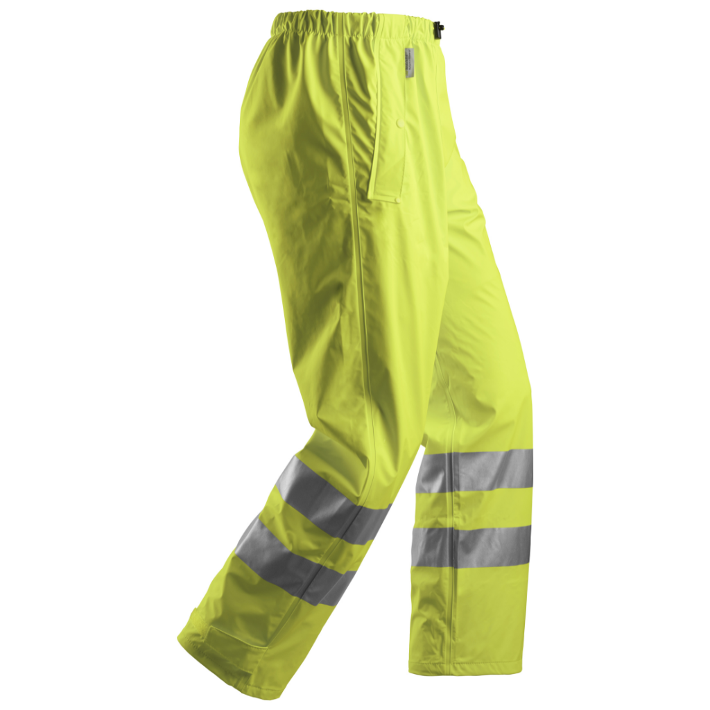 Pantalon de pluie PU haute visibilité, Classe 2 - 8243 - OFFICINA.shop