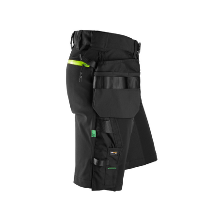 Short en tissu extensible Softshell avec poches holster - FlexiWork 6140 - OFFICINA.shop