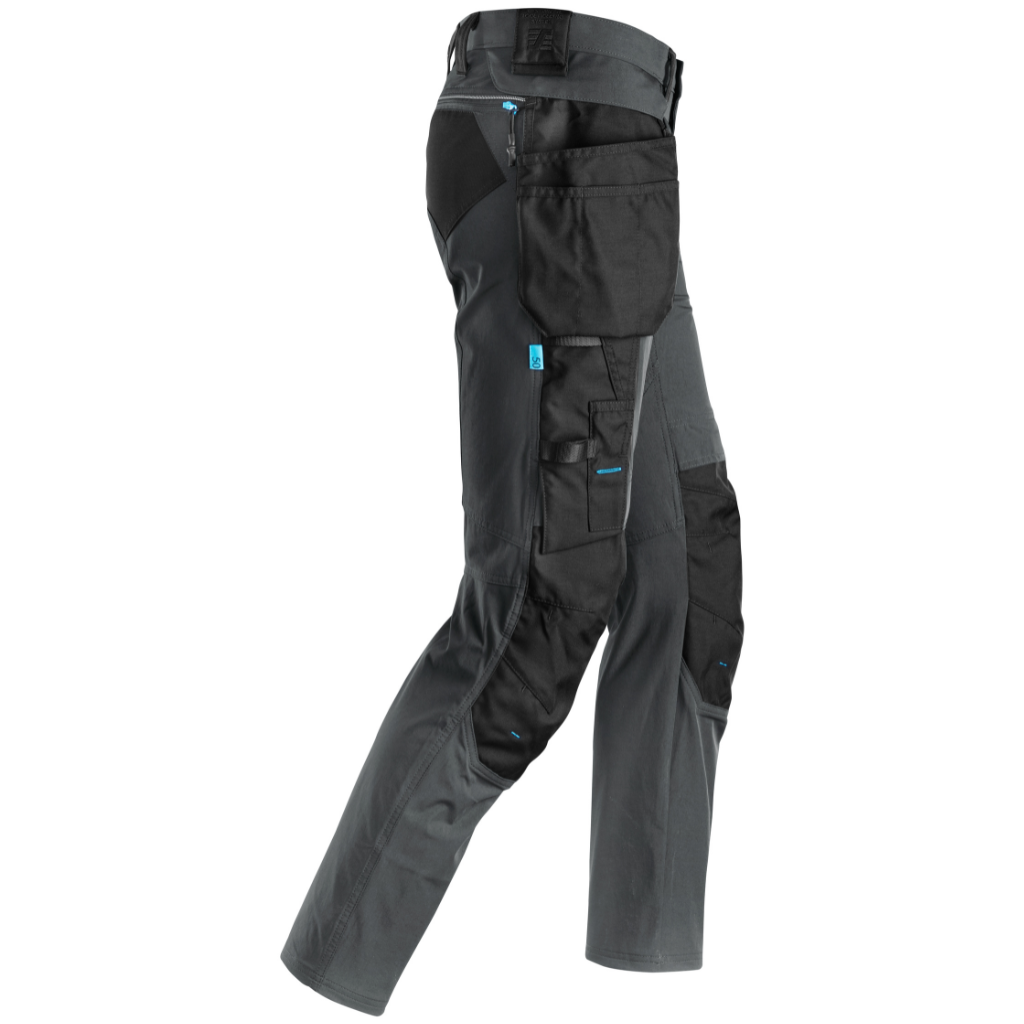 Pantalon+ Gris foncé poches holster détachables - LiteWork 6208 - OFFICINA.shop