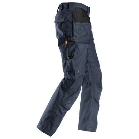 Pantalon Bleu foncé de travail avec poches holster, Canvas+ 6224 - OFFICINA.shop