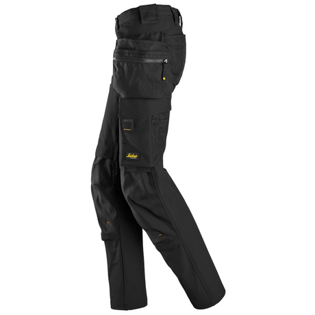 Pantalon en tissu entièrement extensible pour femme avec poches holster détachables - AllroundWork 6771 - OFFICINA.shop