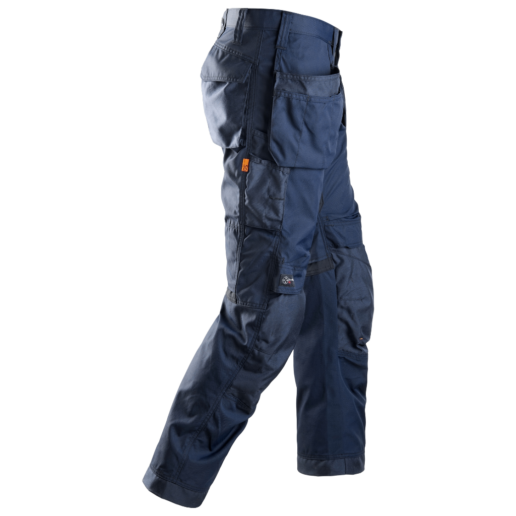 Pantalon Bleu foncé de travail avec poches holster - AllroundWork 6201 - OFFICINA.shop