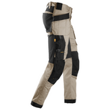 Pantalon Khaki en tissu extensible avec poches holster - AllroundWork 6241 - OFFICINA.shop