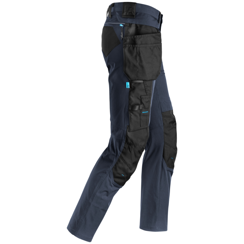 Pantalon+ Bleu foncé poches holster détachables - LiteWork 6208 - OFFICINA.shop